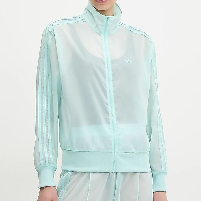 JAKET WANITA ADIDAS ADICOLOR SHEER TRACK JACKET JN6128 ORIGINAL