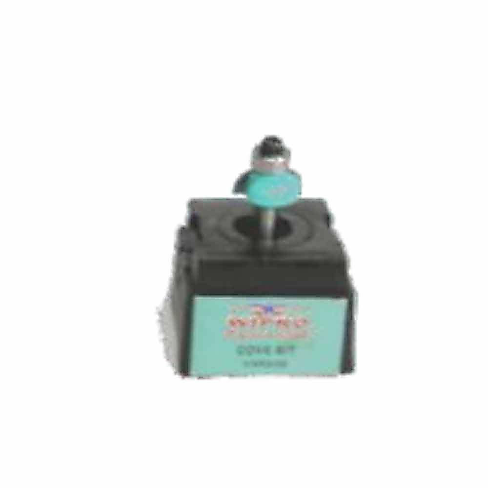 Wipro Router Bit-Cove With Bearing 1/4 x R 1/2 (C x R)-305061-(86-3053-0610)
