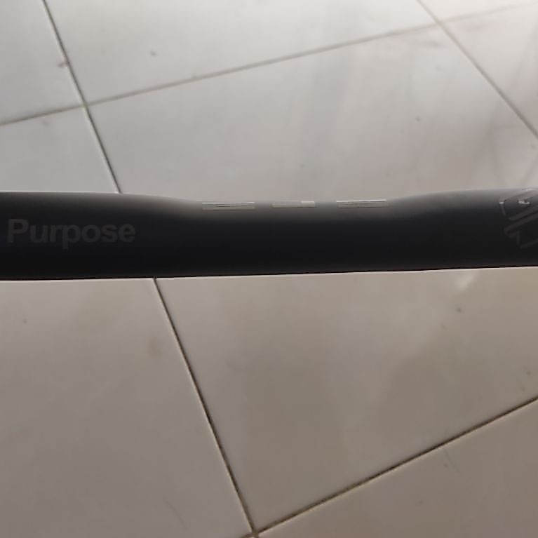 Stang Balap Dropbar Standar 25.4 Gt Half5 Aero Pipih Alloy 380Mm 400Mm Co