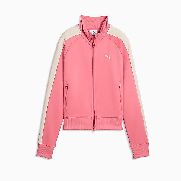 PUMA Jaket Casual / Kasual Wanita T7 ALWAYS ON Jacket Wild Pink - 629796 25
