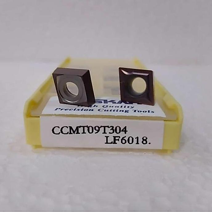 Insert CCMT 09T304 Original Deskar baru CCMT 09 T3 04 CCMT09T304