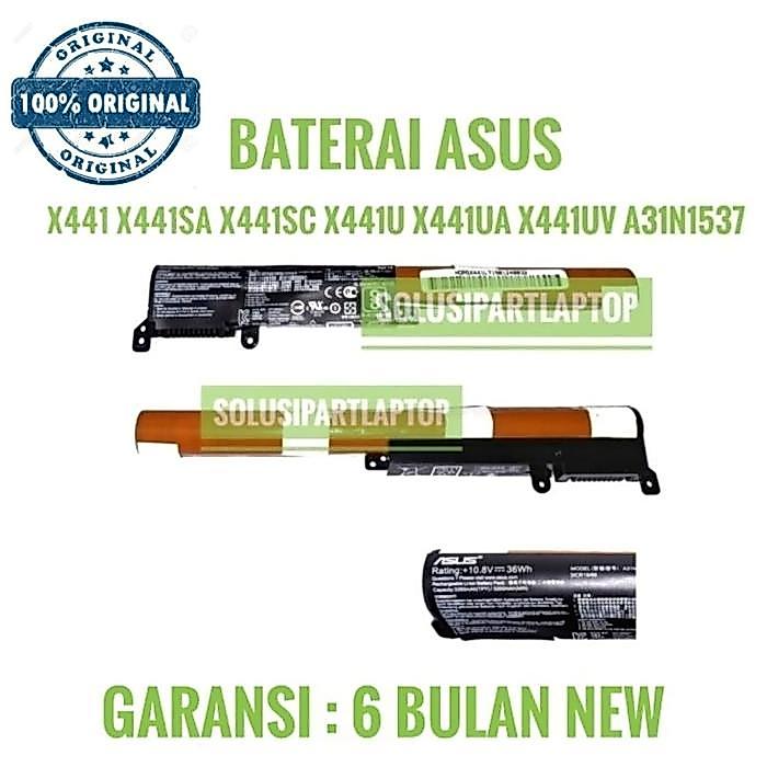Baterai ORIGINAL Laptop Asus VIVOBOOK X441 X441N X441S X441U Series Battery