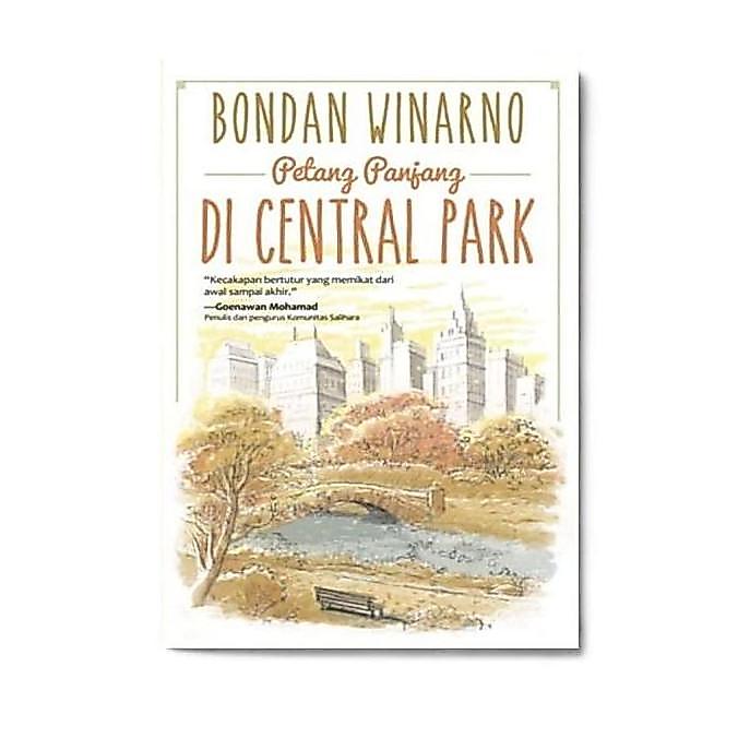 edardo_id - buku petang panjang di central park - bondan winarno - novel