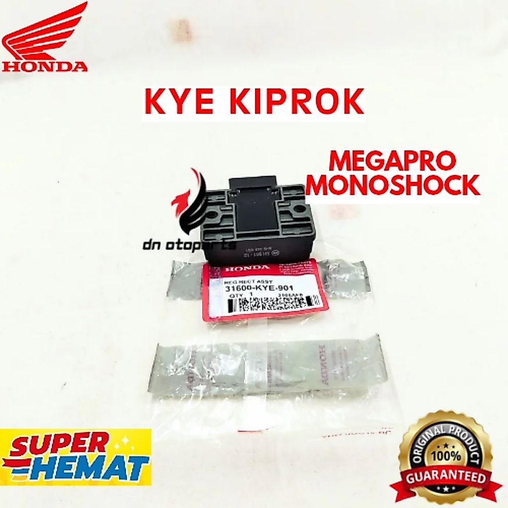 KIPROK ORIGINAL HONDA KODE KYE, KIPROK MEGAPRO MONOSHOCK









