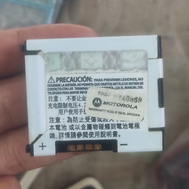 batre motorola jadul