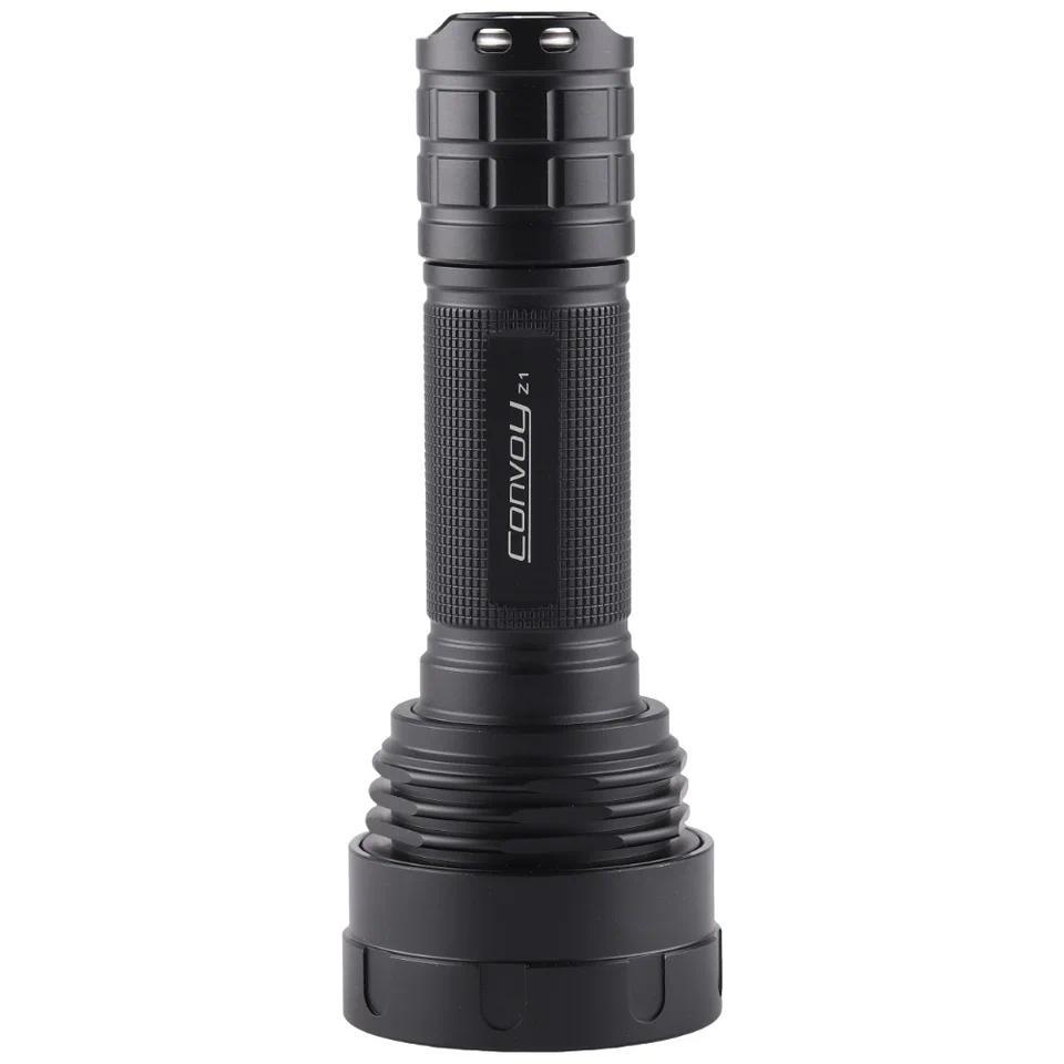 Convoy Z1 W5050SQ3 21700 zoomable flashlight,with battery