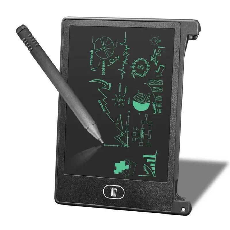 4.4 In LCD Mini Writing Tablet Kids Toy Drawing Tablet Writing Board Home Office Student Writing Dra