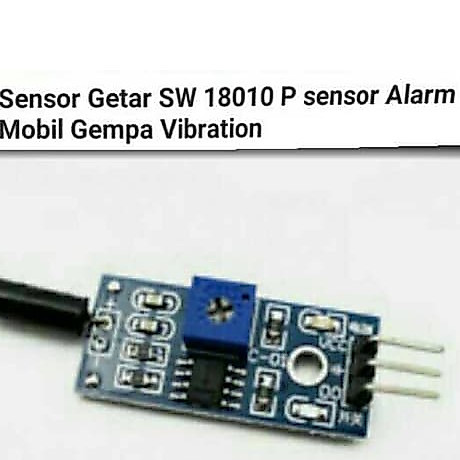 Sensor Getar SW-18010P / Sw18010p Vibration Sensor