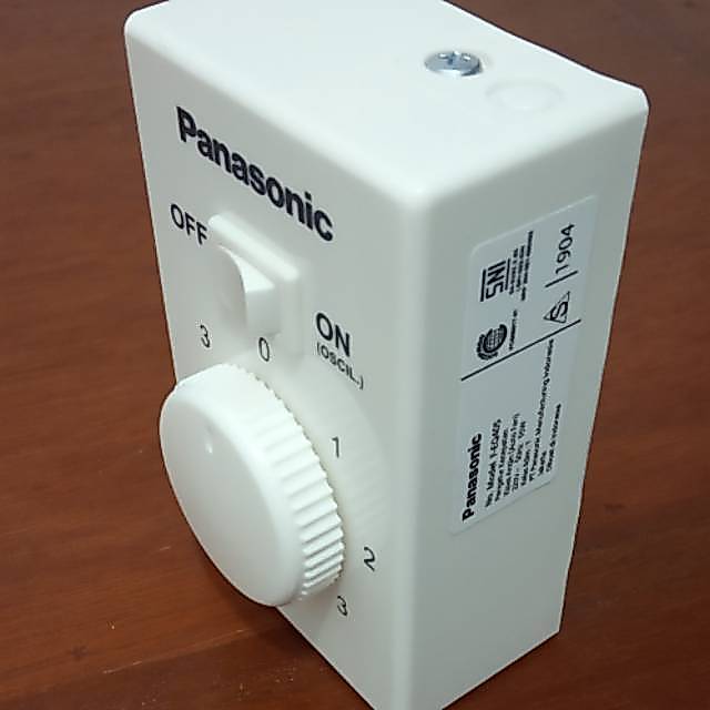 Switch Regulator FAN Speed Kipas Ceiling Panasonic KDK Original