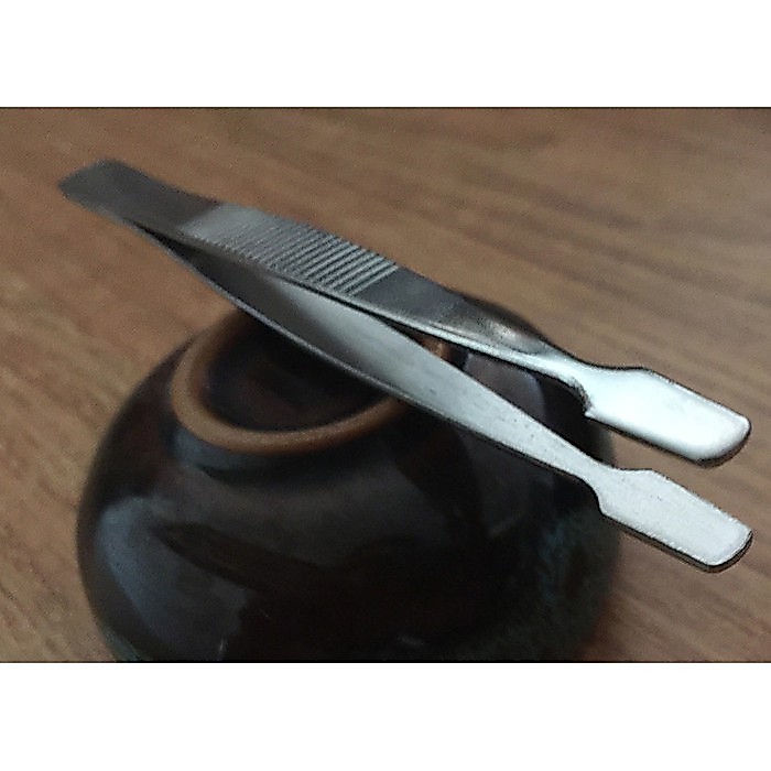 Pinset perangko/ stamp tweezer/ pinset filateli/ pinset kertas