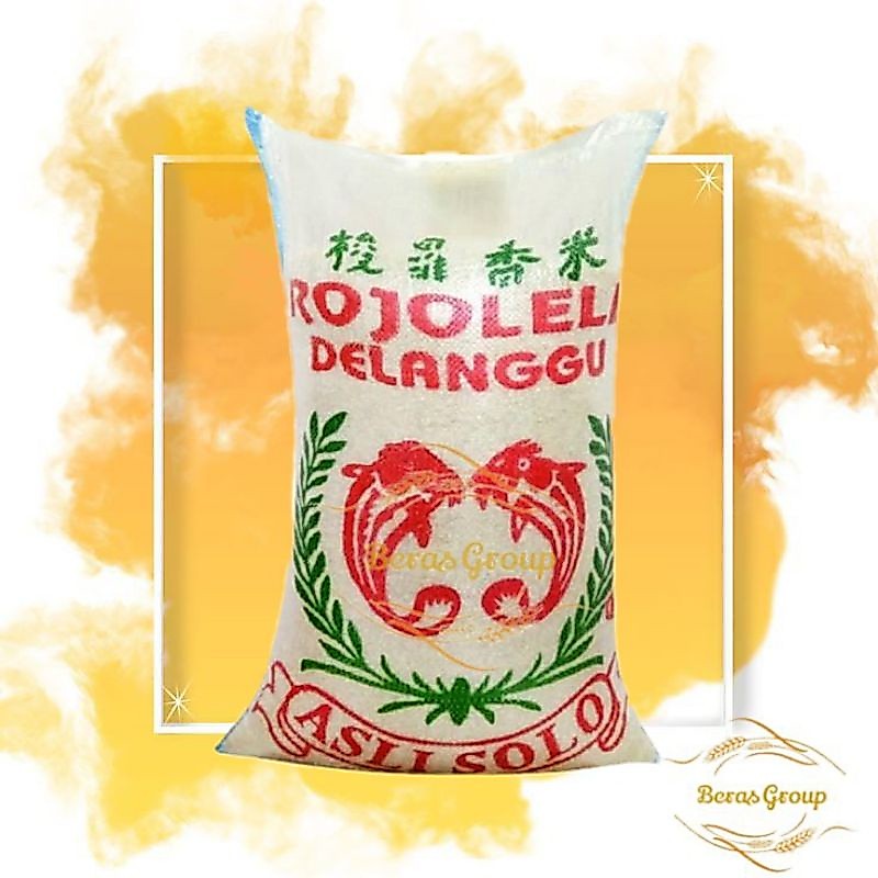 BERAS ROJOLELE DELANGGU 10KG - ROJOLELE 10 KG BERAS GROUP