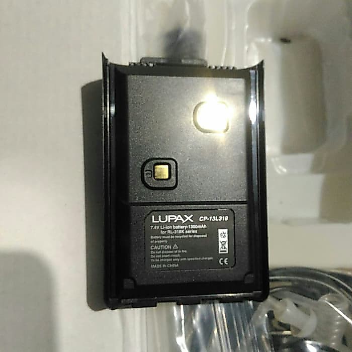 BATERAI HT LUPAX RL318K ATAU ALINCO A10 DAN W10