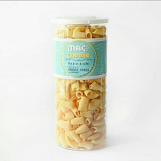 Mac & cheese 250 gram | Makaroni keju panggang rostcas | Baked cheese macaroni | No MSG