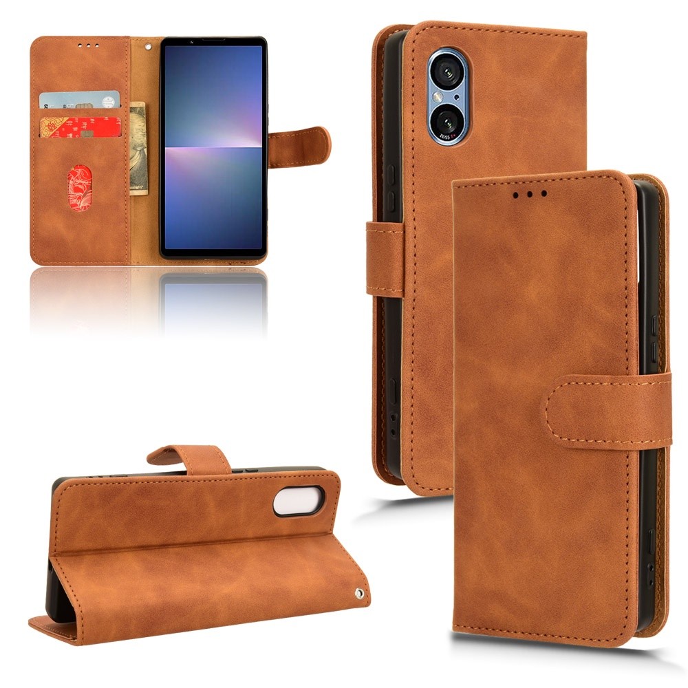 Casing untuk Sony Xperia 1 VII VI 10 V 5 IV III II Xperia10 Xperia5 Xperia1 2 3 4 5 6 7 Flip Cover P