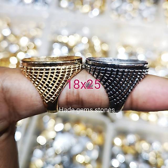 Ring emban titanium super kualitas