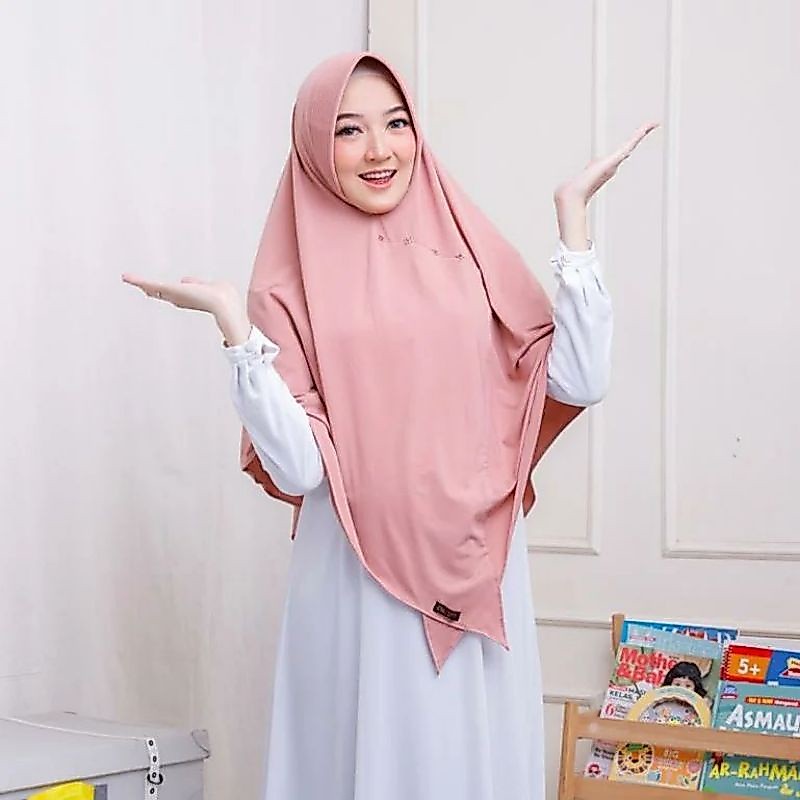 NEW Jilbab Instan Lulu Jamilah || Syar'i Jamilah By Lulu New Hijab || Jilbab Instan Wanita Murah || 