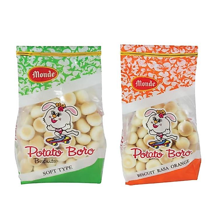 Monde Potato Boro Orange 110 gr + Monde Potato Boro 100 gr