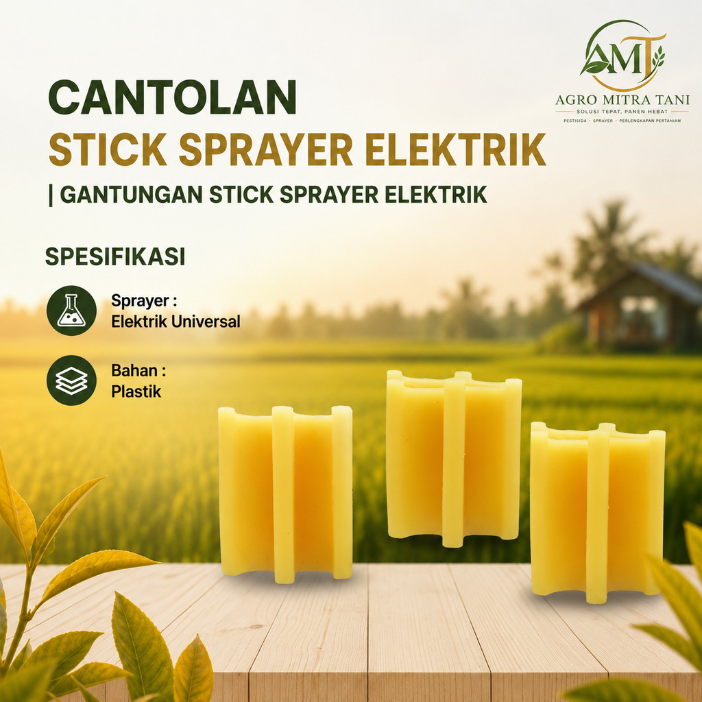 CANTOLAN STICK SPRAYER ELEKTRIK | GANTUNGAN STICK SPRAYER ELEKTRIK