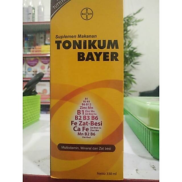 Tonikum Bayer botol
