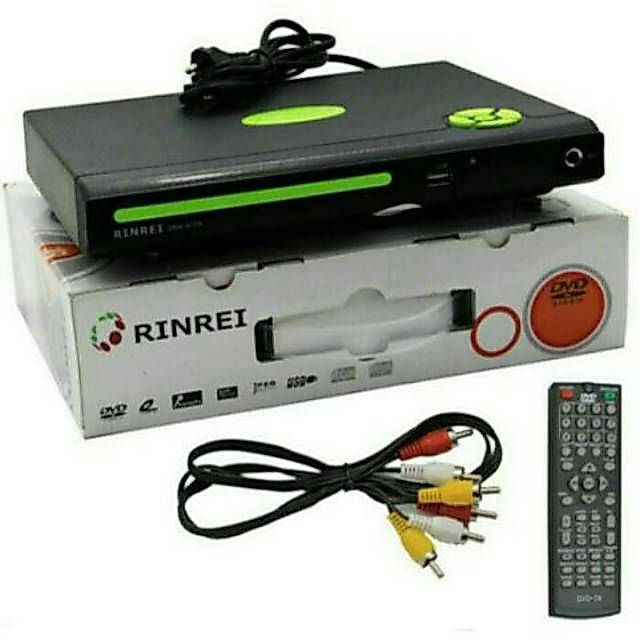 DVD PLAYER RINREI OPTIK SAMSUNG