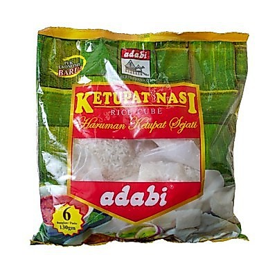 Adabi Mini Ketupat Isi 30 pcs Instan Mini Rice Cake