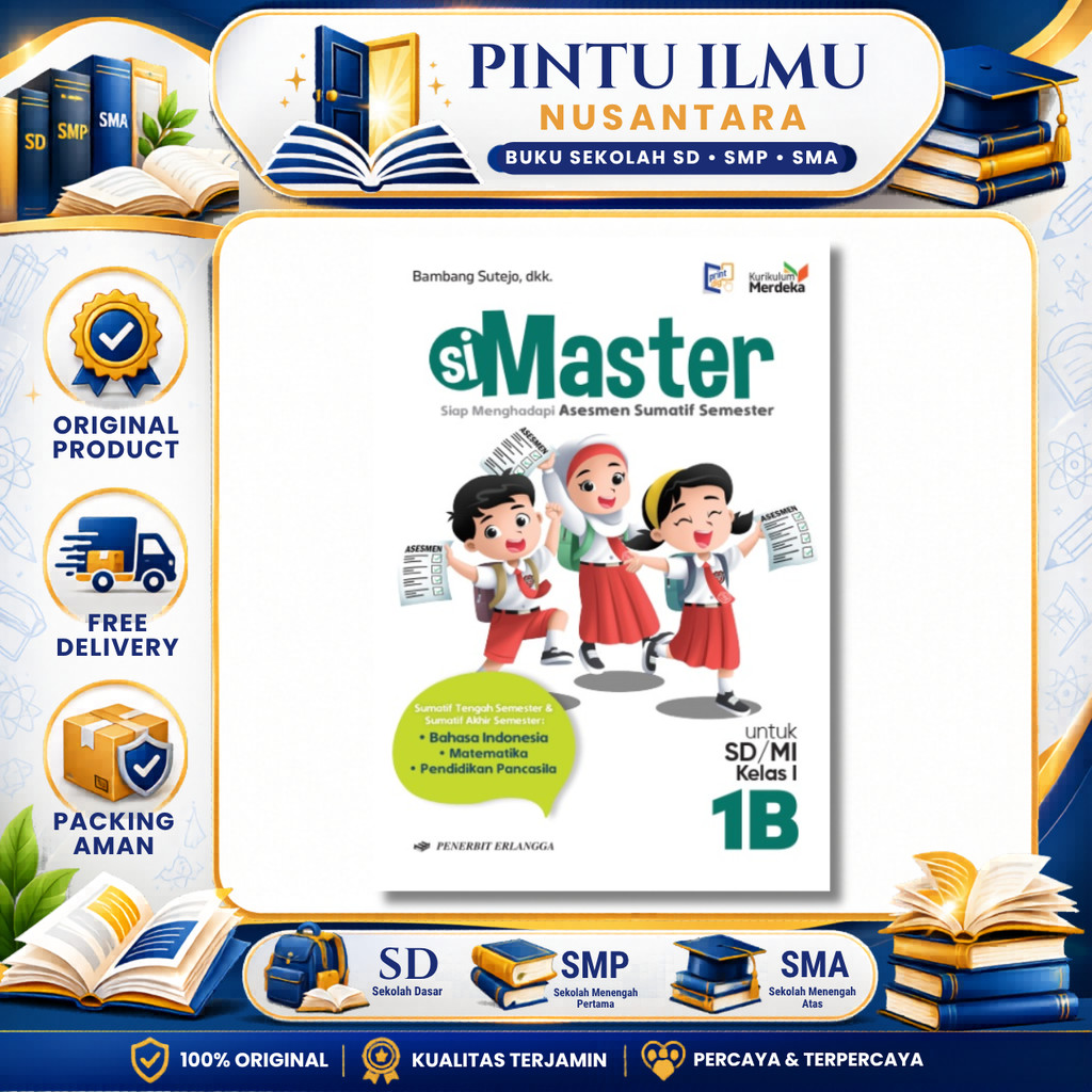 SIMASTER UNTUK SD/MI JL.1B/KM