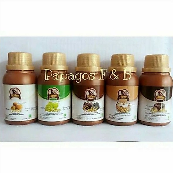 Perisa / Pasta Hamer Hammer Susu Pandan Coklat Kopi Moka 100 gr / gram