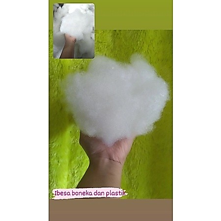 dacron isi bantal/ isi boneka / dacron lembut/ dacron / dakron
