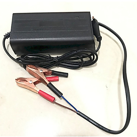 Smart fast charger aki 5 ampere - cas aki 5A otomatis 5A 12V 12 volt
