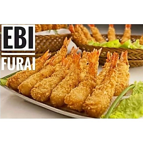 UDANG TEMPURA EBI FURAI NUGGET PREMIUM ALA YOSHINOYA & HOKBEN ISI 12