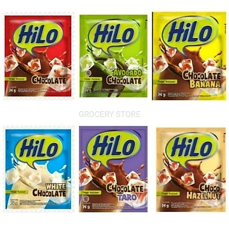 Hilo Renceng 10 Sachet - Hilo Sachet All Varian 10 × 14g