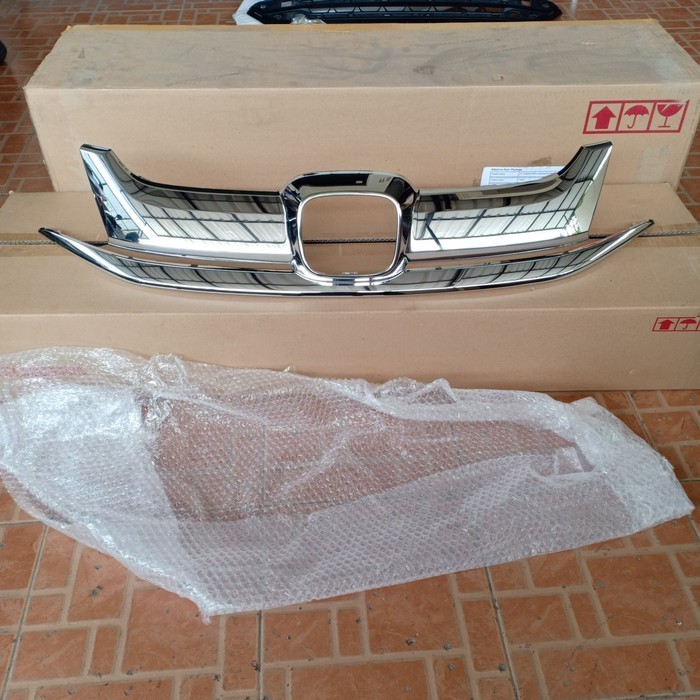 Grill Chrome HND BRV 2016-2018 Original Berkualitas