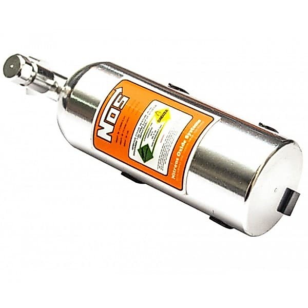 Boom Racing Accessories Nitro Booster NOS Balance Bottle Alloy BRSCAC80131