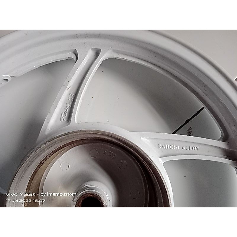 velg belakang daichii alloy Suzuki spin