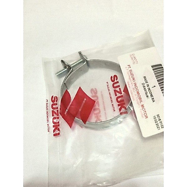 KLEM CLAMP FILTER UDARA SUZUKI SATRIA FU KARBU SGP