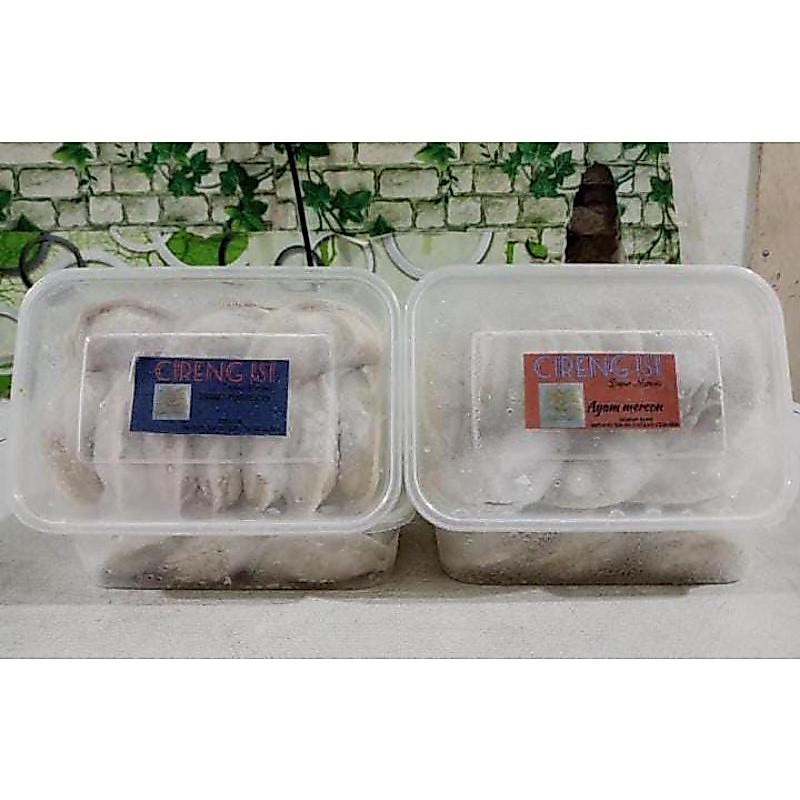 Cireng Isi 10Pcs [ Rasa Ayam Mercon & Bakso Mercon ]