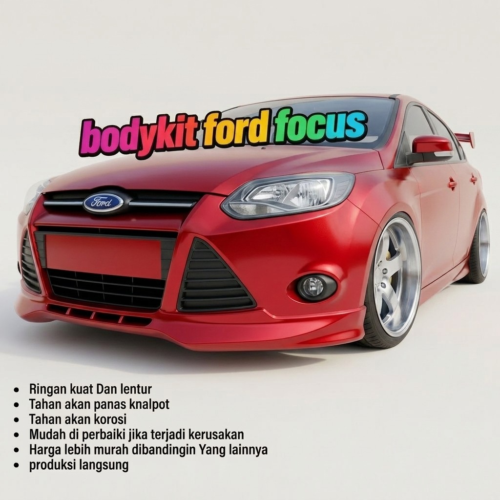PROMO bodykit ford focus body kit ford focus