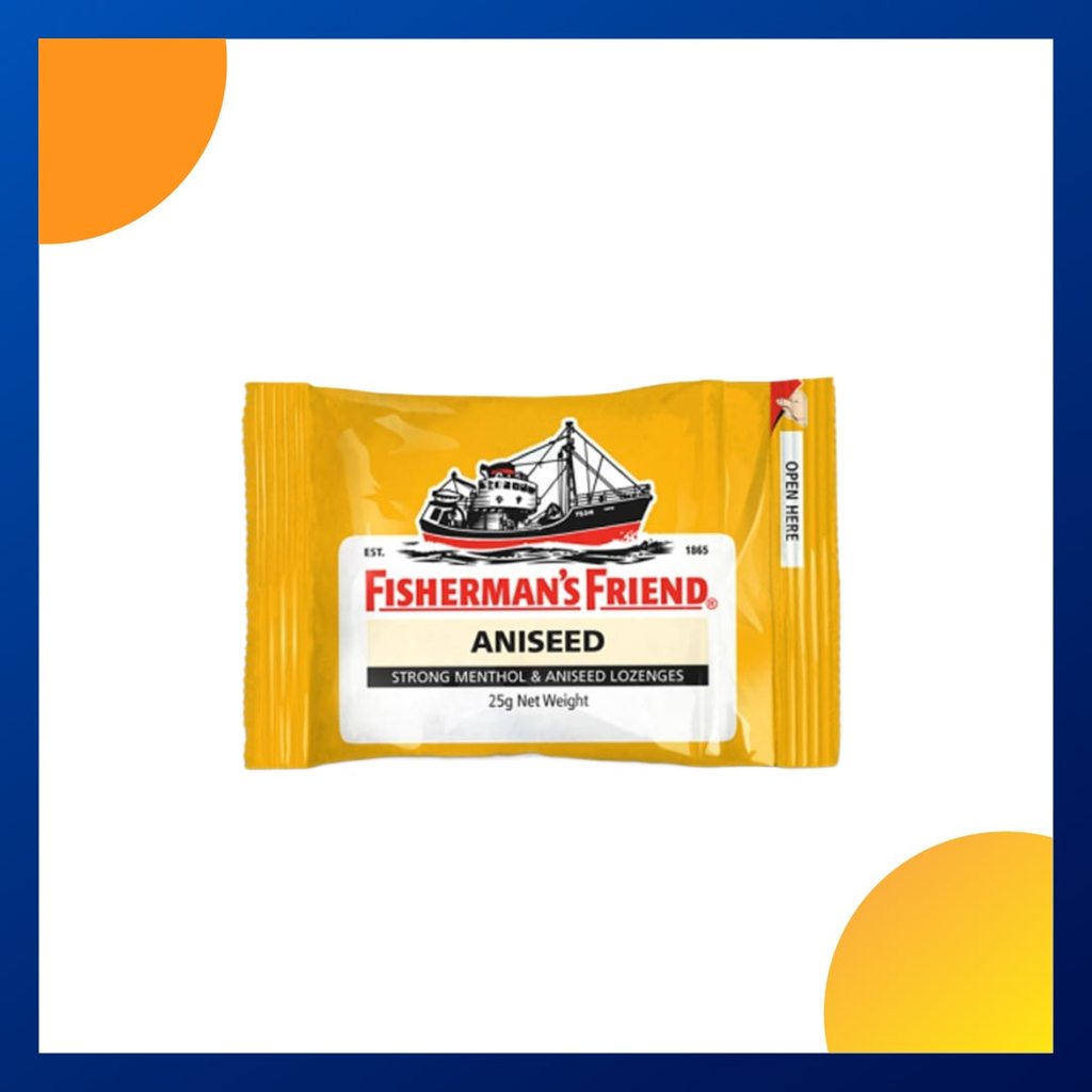 Fisherman'S Friend Aniseed