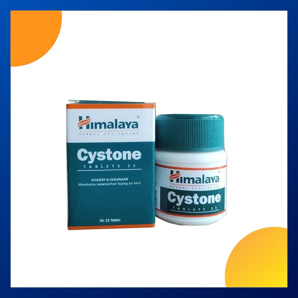Himalaya Cystone Botol 25 Tablet