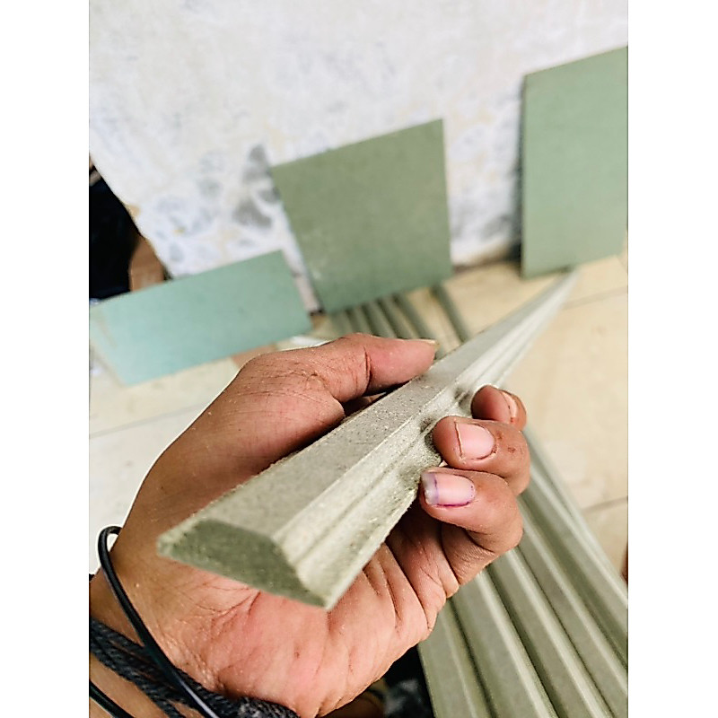 LIST PROFILE MOULDING WALL BATTEN 6mm HMR