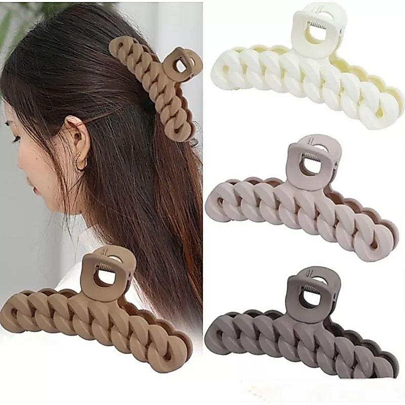 Jepit Rambut Korea Dewasa Jumbo Jepitan Jedai Model Kepang Salon Doff Panjang Murah Grosir