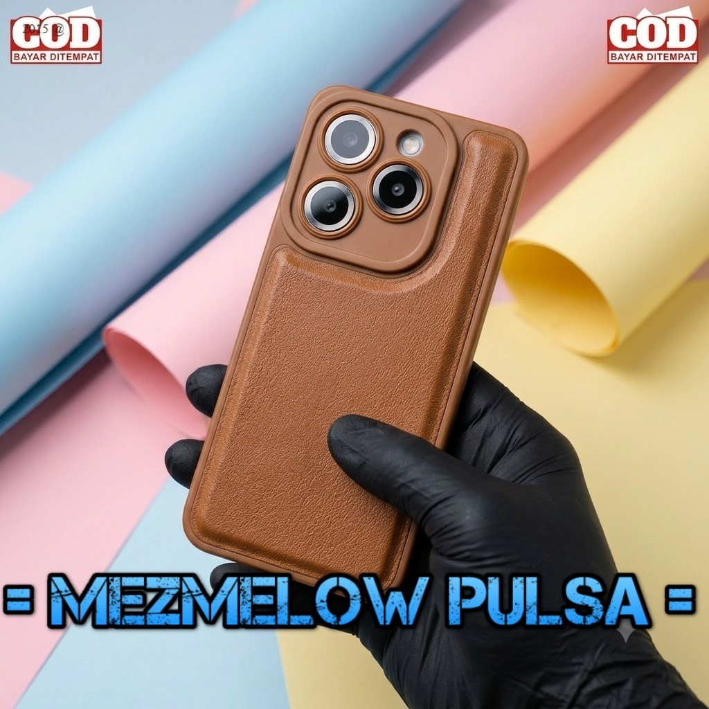 Caseng Soft Case Softcase Leather Casing ITEL P55 NFC / ITEL P55 4G