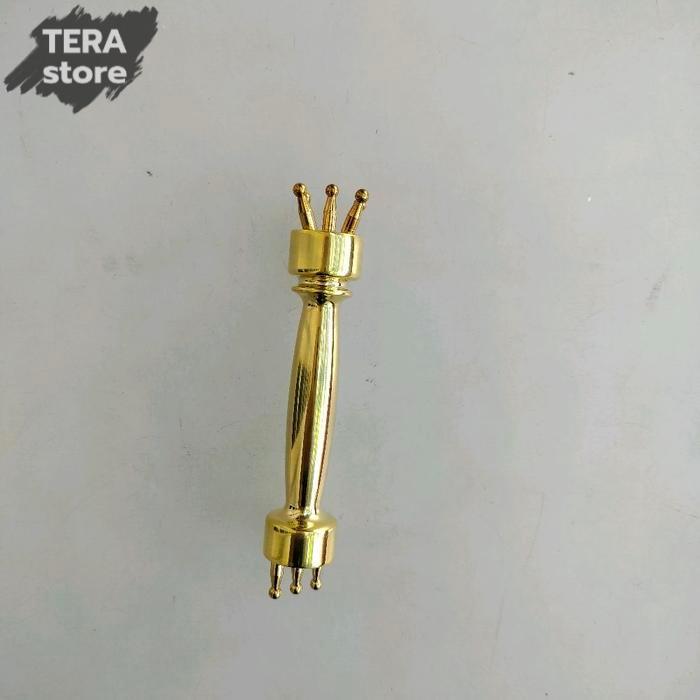 jarum 5 bintang part alat terapi pijat tuina chuzhen tembaga