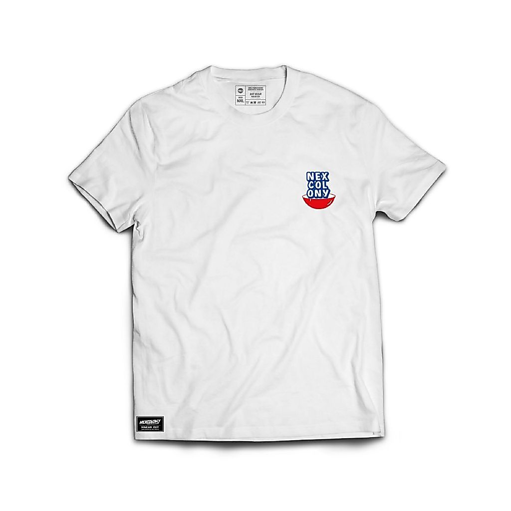 Kaos Putih Tidak Mengenyangkan Official Store Nexcolony