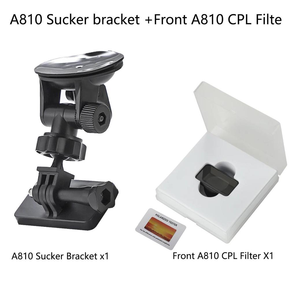 For 70mai CPL Filter Only for 70mai A810 CPL Filter for 70mai RC12 Rear Camera CPL Filter VHB Sticke