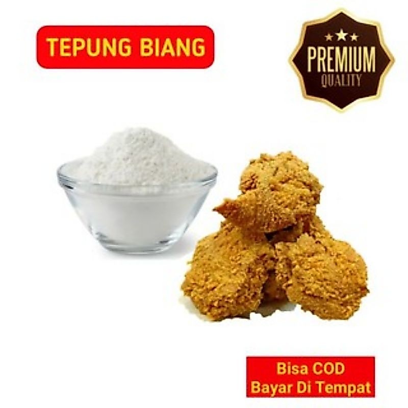 Tepung Biang Premium NON MSG, Bikin Tepung KFC/ Tepung crispy KFC 2kg