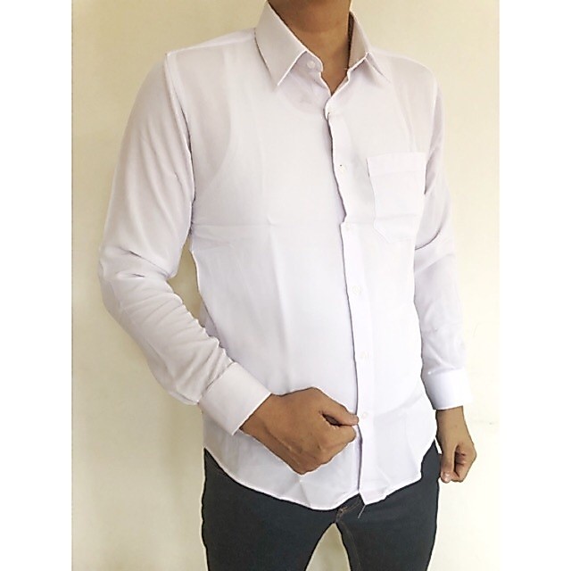 Felis Paolo / Ailupao kemeja polos panjang