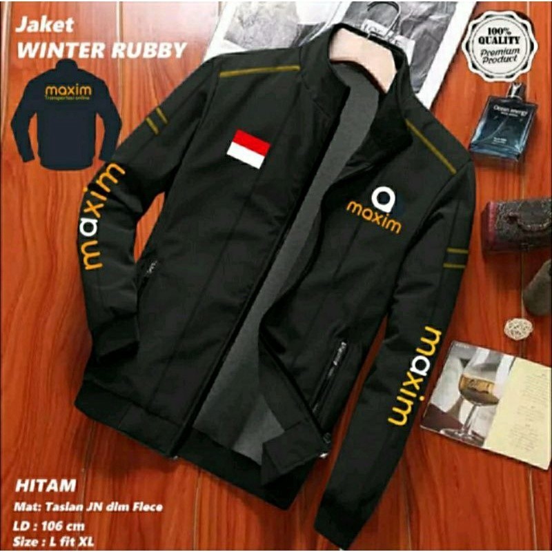 JAKET WINTER RUBBY MAXIM / JAKET RUBBY MAXIM / JAKET MAXIM RIDE / JAKET MAXIM DRIVER / JAKET DRIVERR