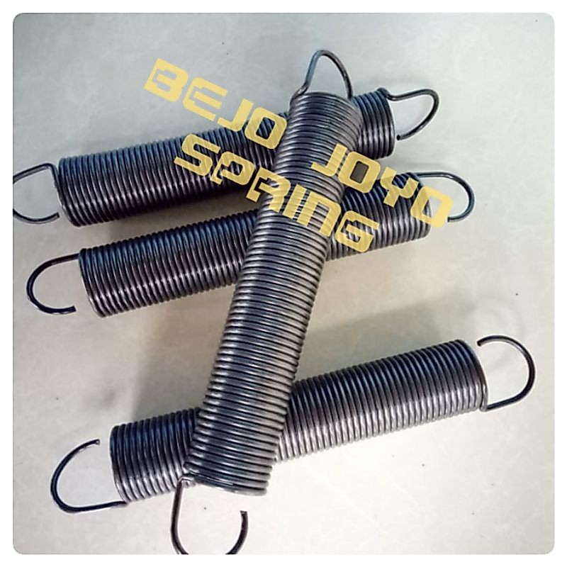 PER/SPRING TARIK UNIVERSAL KAWAT-2MM ID-15MM PANJANG total-10CM