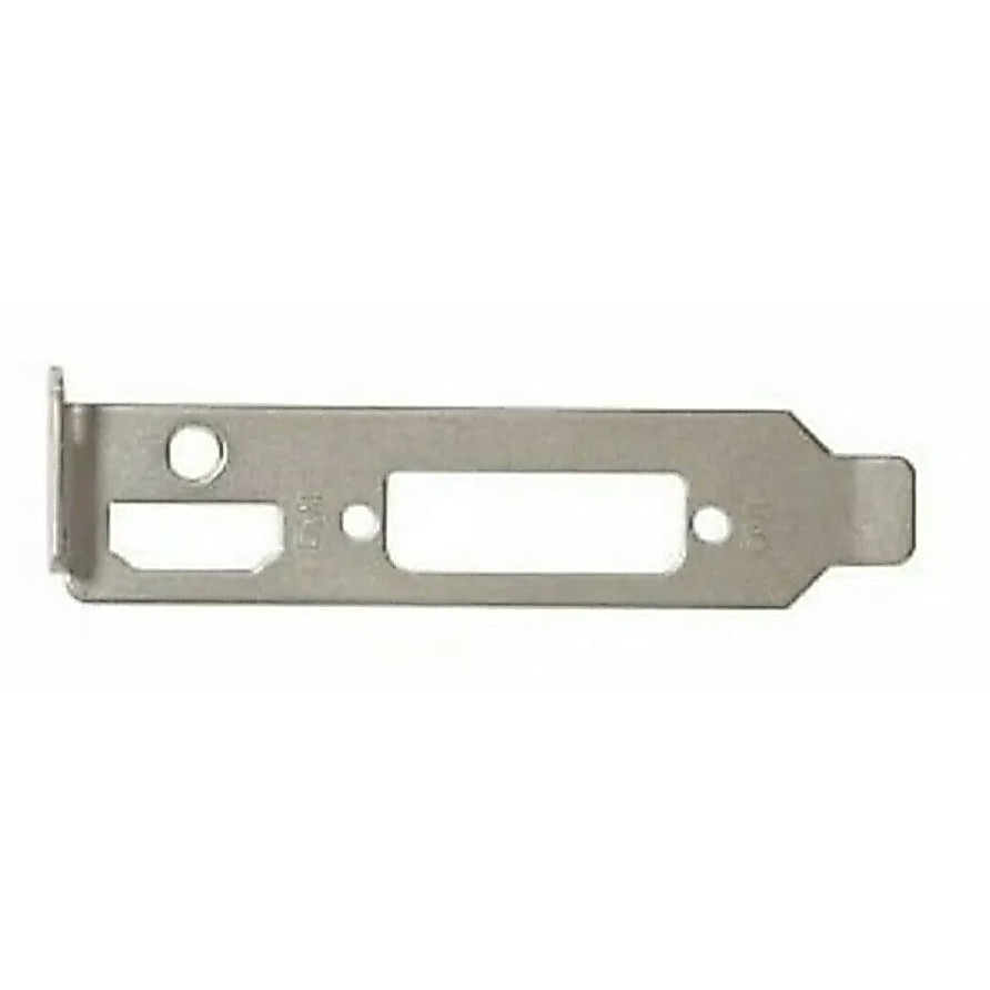 BRACKET VGA CARD LOW PROFILE HDMI DVI | PANEL VGA CASING PC MINI
